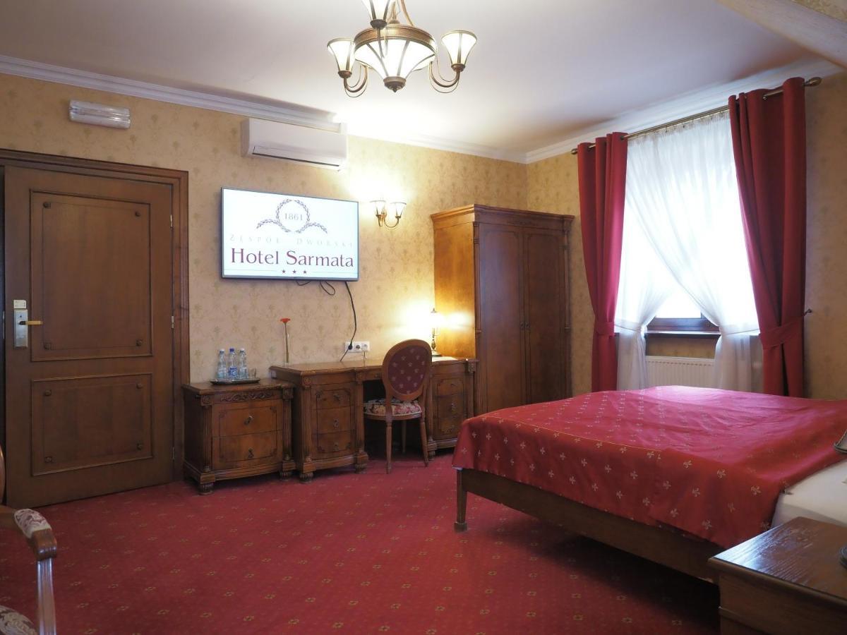 Hotel Sarmata Zespol Dworski Sandomierz Exterior foto