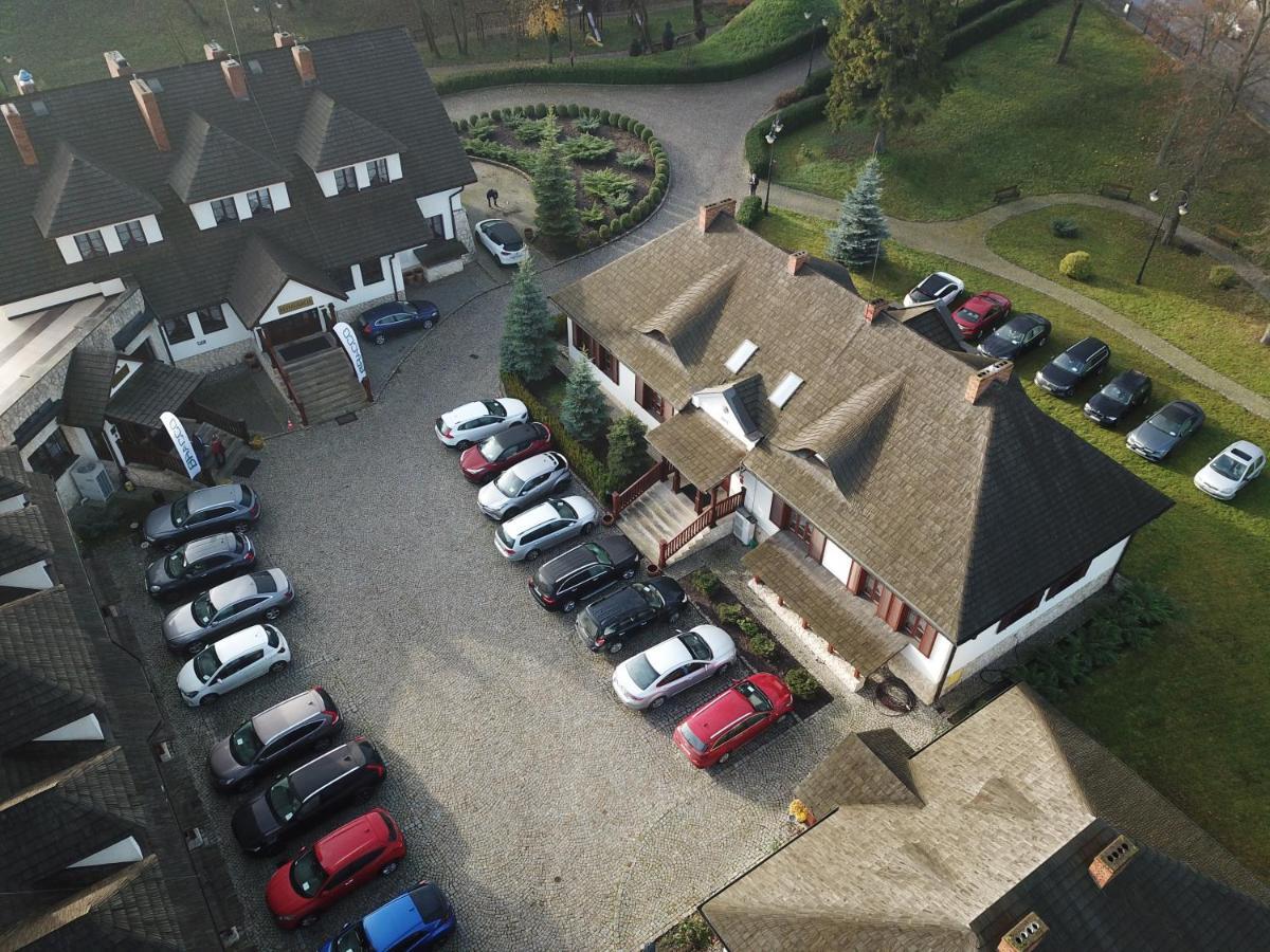 Hotel Sarmata Zespol Dworski Sandomierz Exterior foto