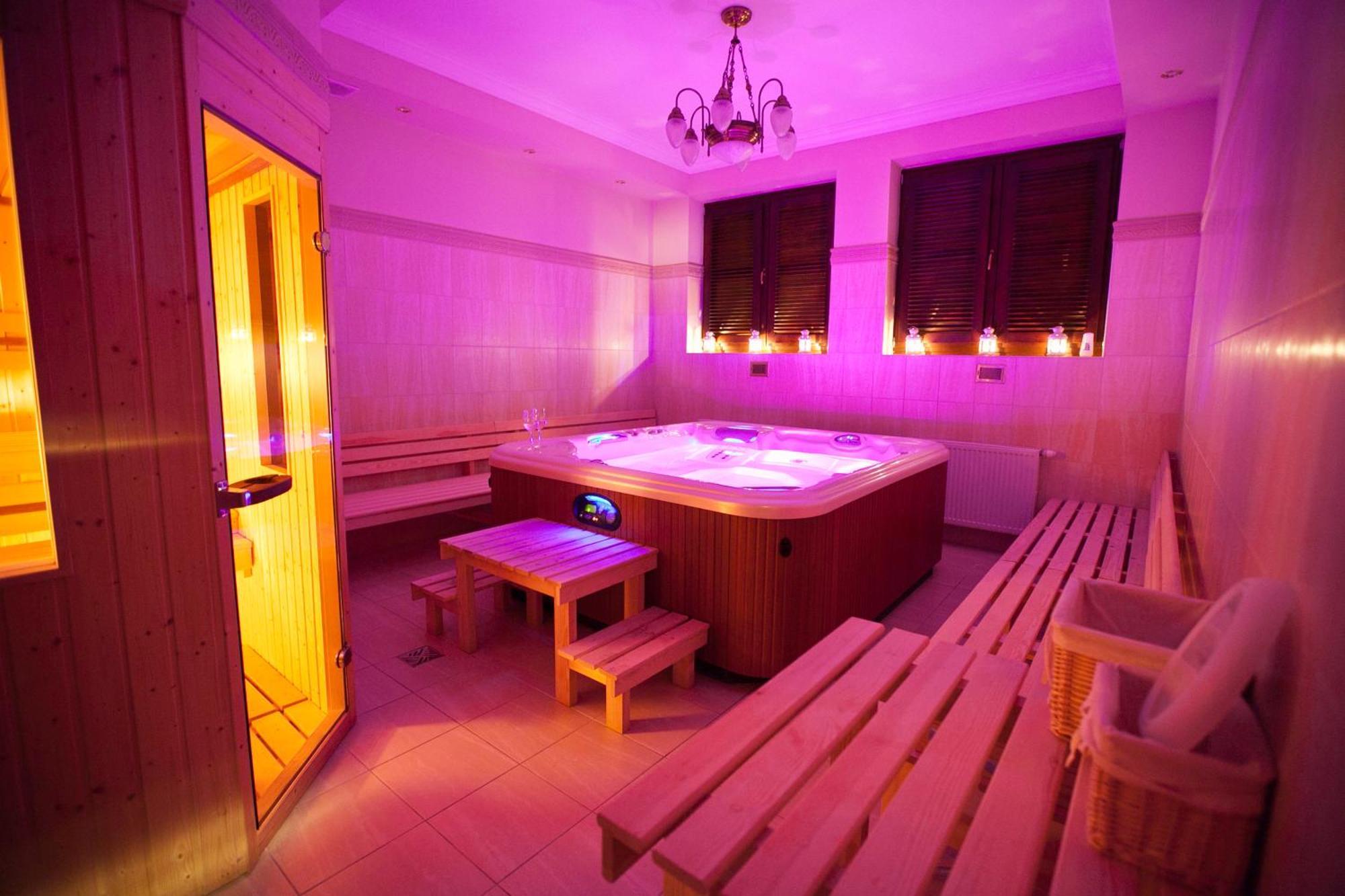 Hotel Sarmata Zespol Dworski Sandomierz Einrichtungen foto