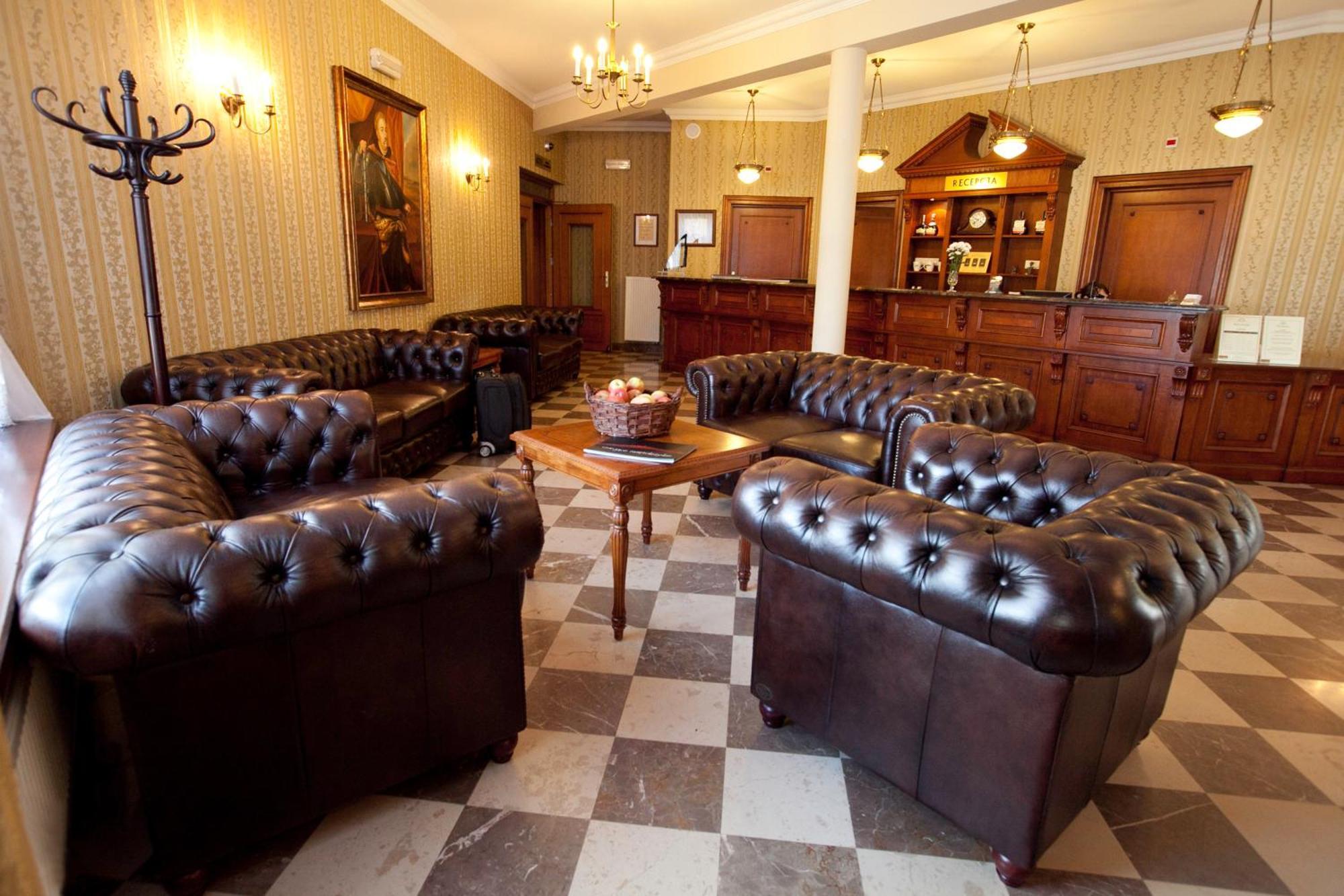 Hotel Sarmata Zespol Dworski Sandomierz Interior foto