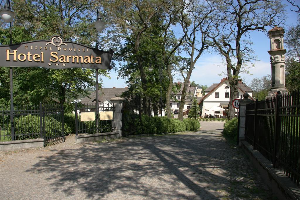 Hotel Sarmata Zespol Dworski Sandomierz Exterior foto
