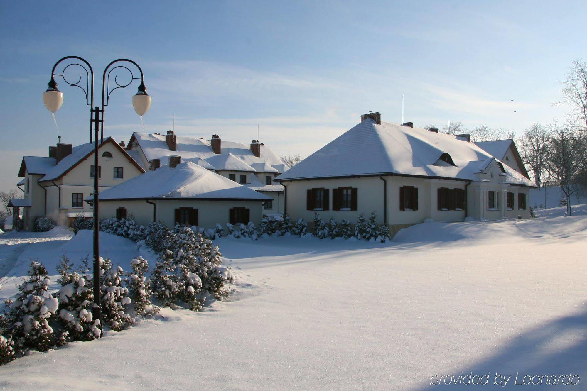 Hotel Sarmata Zespol Dworski Sandomierz Exterior foto