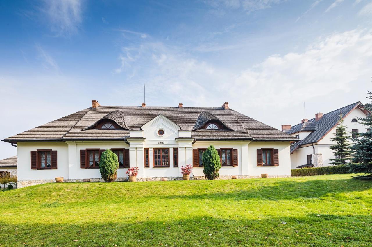 Hotel Sarmata Zespol Dworski Sandomierz Exterior foto
