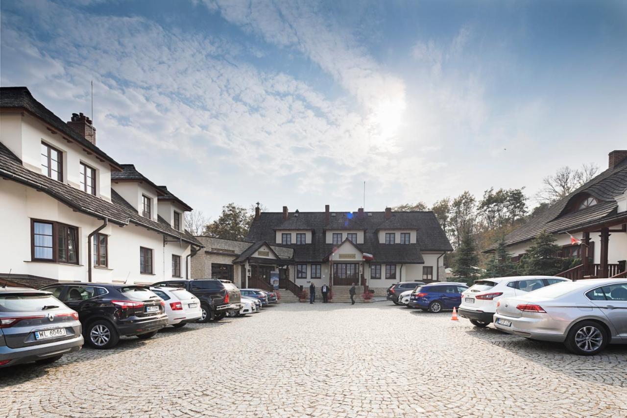 Hotel Sarmata Zespol Dworski Sandomierz Exterior foto