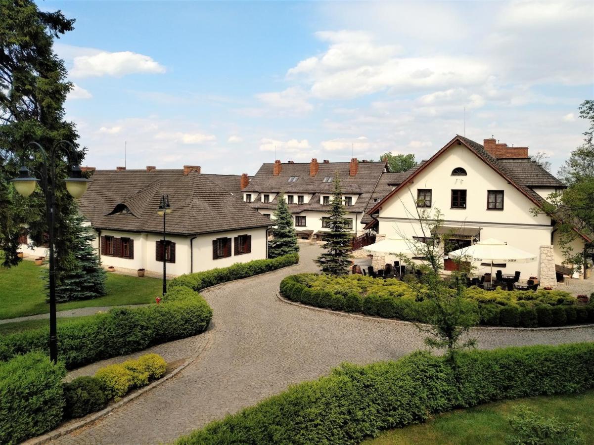 Hotel Sarmata Zespol Dworski Sandomierz Exterior foto