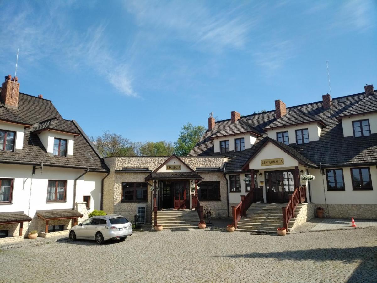Hotel Sarmata Zespol Dworski Sandomierz Exterior foto
