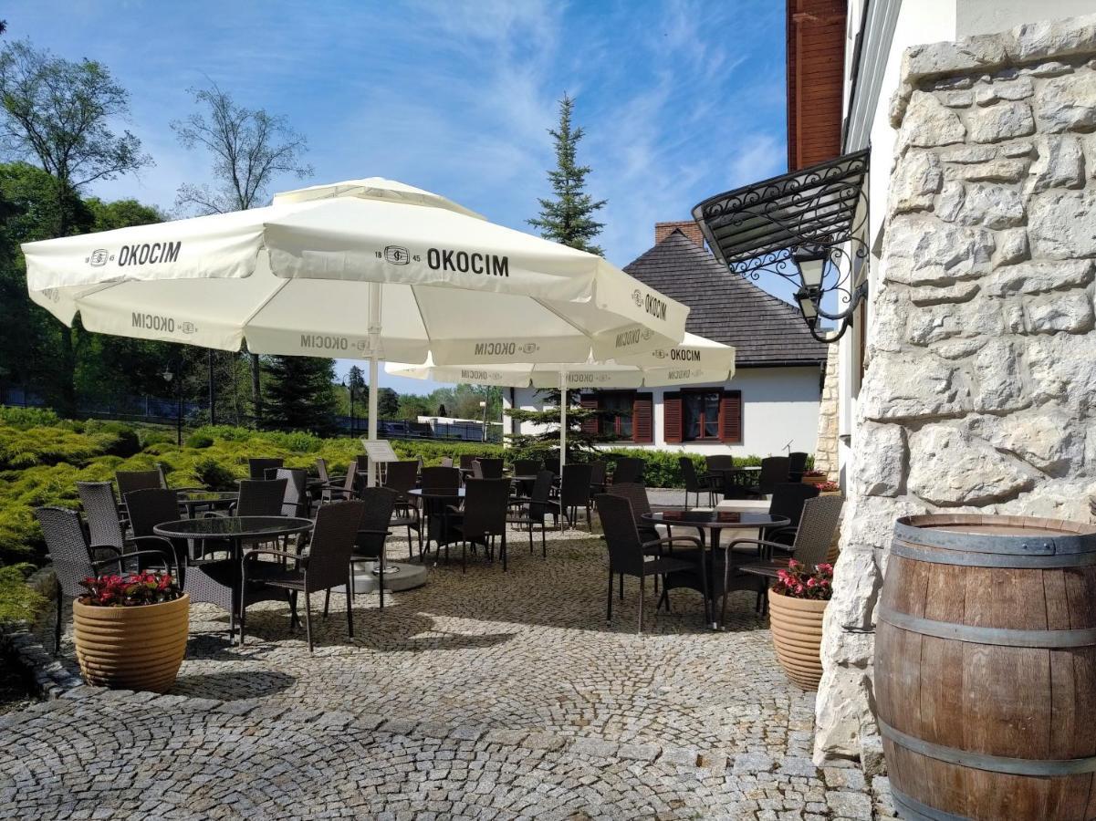 Hotel Sarmata Zespol Dworski Sandomierz Exterior foto